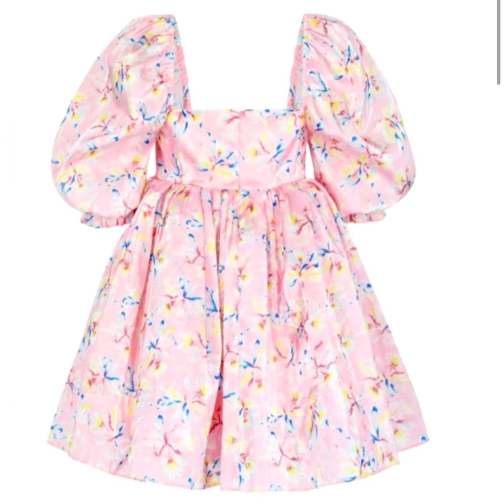 NWT Selkie Lahaina puff dress 🩵🩵🩵